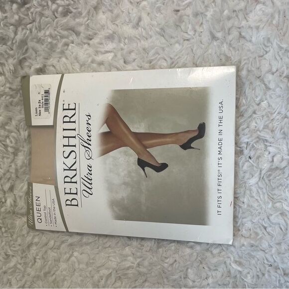 New Plus size Berkshire Ultra Sheers in Light Beige size 1X-2X . - Picture 7 of 8